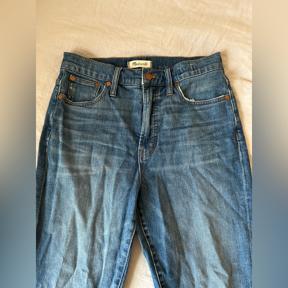 Madewell perfectly vintage cropped jean 🌸